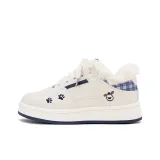 Синий Коричневый (с флисовой подкладкой)