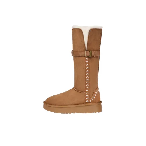 BETCRIS x SUYANJIAO 33cm Сноубутсы Женские