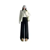 Чёрный, увеличенная длина