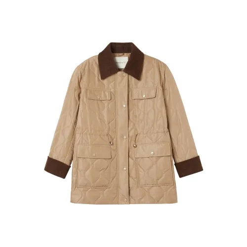 GANT 296 Khaki Женские пуховики