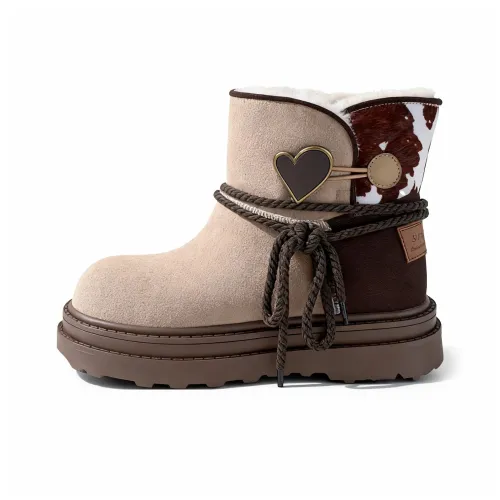 QUANXIAOXIAO Носки Crew Сноубутсы Женские