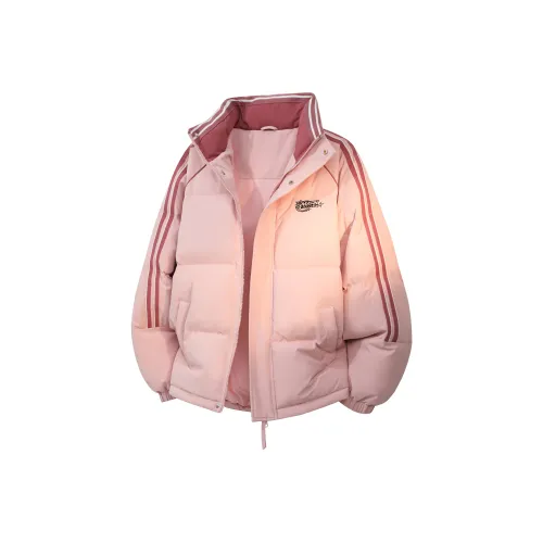 MARK WAFFLE Хлопковый пуховик унисекс