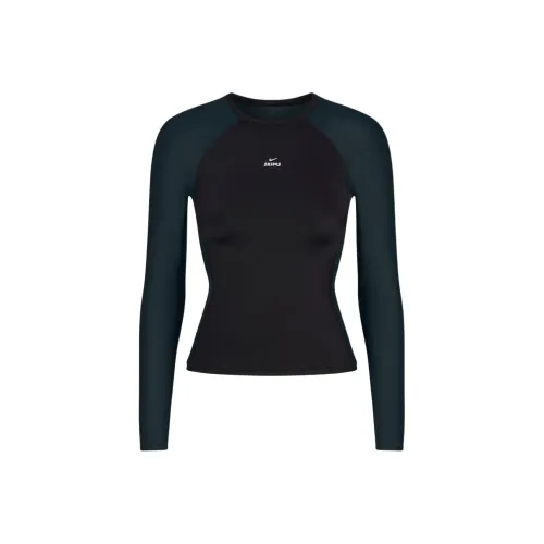 Nike x Skims SHINE Fw25 Реглан T Рубашка Женская