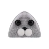 [Gray Traces Claw Clip] 1 упаковка