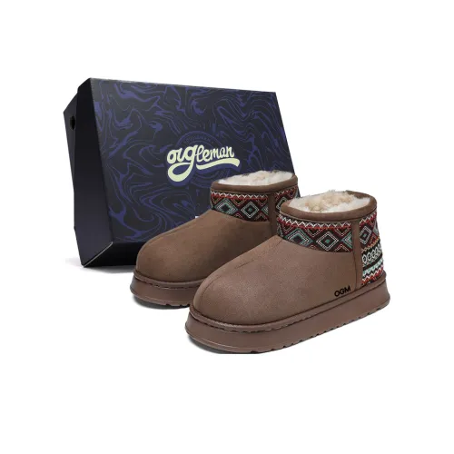 OUGLEMEN Короткие Сноубутсы Унисекс