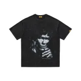 Винтажный короткий рукав