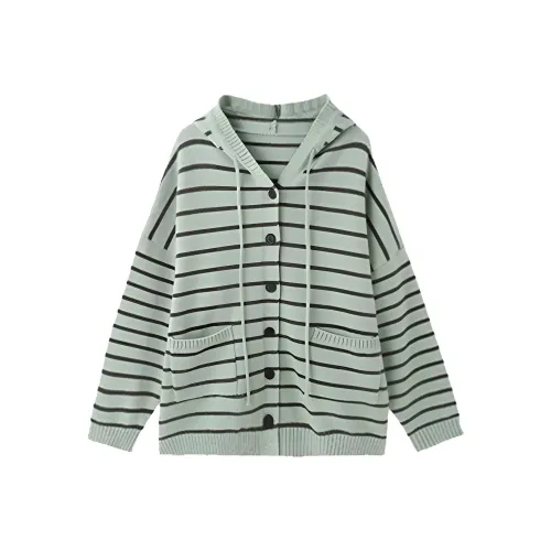 CARE NOTE Зеленый Женский Трикотаж