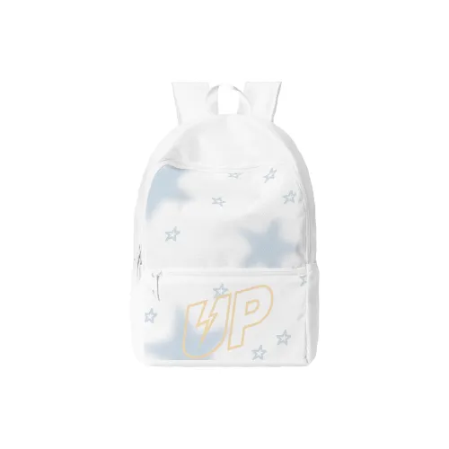 TURN UP Полиэстер Рюкзак Унисекс Жемчужный Белый Розовый Фиолетовый