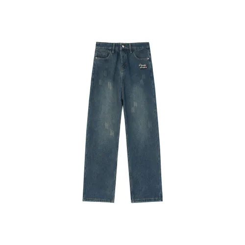 Double Dealer Унисекс Джинсы