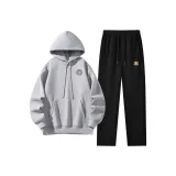 Вересковый серый + Черный