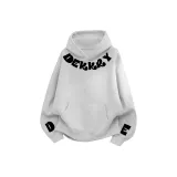 Белый, серый, с флисовой подкладкой [премиум]