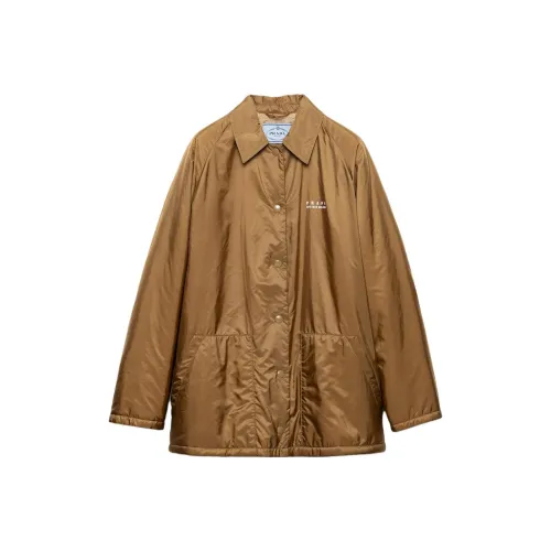 PRADA Бежевые Женские Куртки