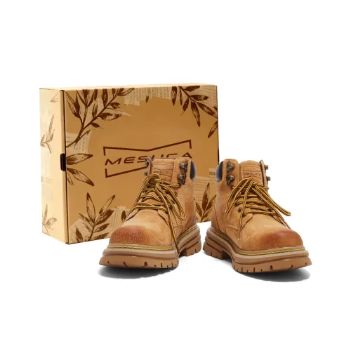 MESUCA Martin Boots Earth Yellow Unisex