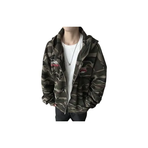 PIYOPIYO Армейский зеленый Унисекс Куртки