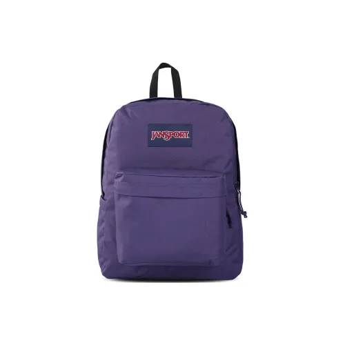 Jansport 4QUE Series Ткань Рюкзак Стандартный Унисекс Ночной Фиолетовый