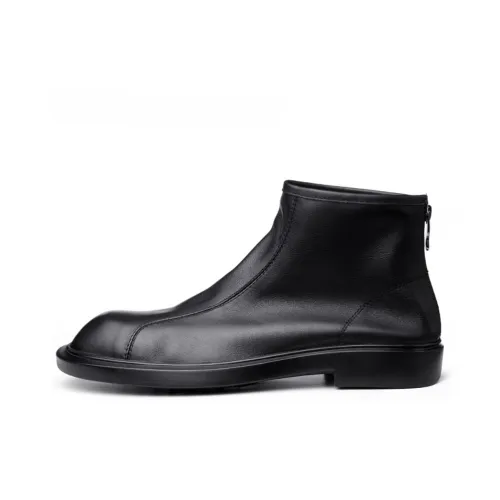 ZUOSAISI Челси для мужчин короткий ботинок Martin мужской