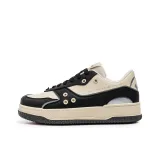 Бежево-черный