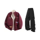 Бордовые + Черные штаны