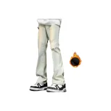 Желтый грязь [Улучшенный с флисовой подкладкой]