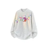 Белый Фотиния Серый (Полиэстер-Хлопок с Флисовой Подкладкой)