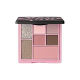 02# Розовый Серый Розовый Палитра