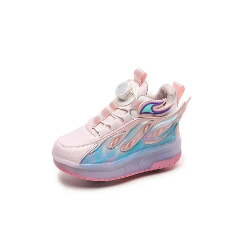 LONGZHIWU Детские баскетбольные кроссовки