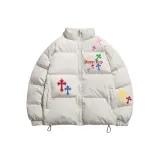 Белый 2200 Хлопковый пуховик