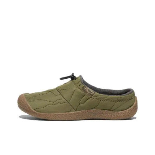 KEEN Howser Износостойкий Дышащий Низкий Топ Уличная Обувь Мужская Зеленая