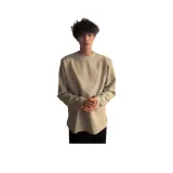 Светло-серый с флисовой подкладкой