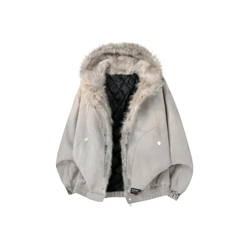 SUNSETMONENT Хлопковый пуховик унисекс