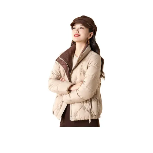 MEILANNI Экрю Женские пуховики