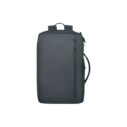 PELLIOT Нейлон Рюкзак Большой Унисекс Обсидиан Черный