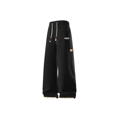 SAME FLOW Унисекс Повседневные Штаны