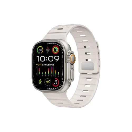 DAOWEI Ремешок Apple Совместимость Кремниевый Материал