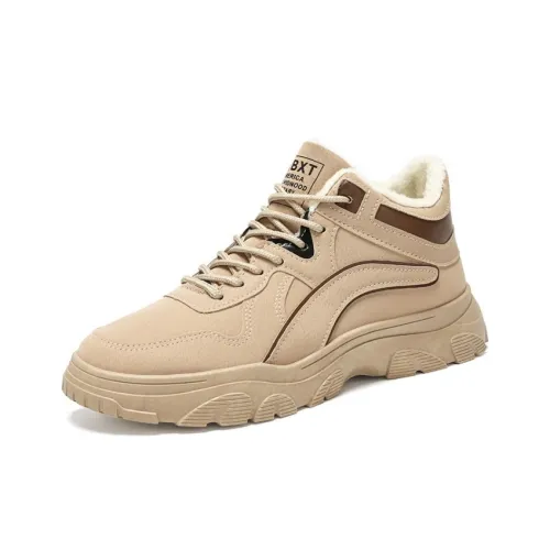 Ronecry Хлопок Обувь Высокий Топ Унисекс