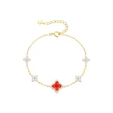 Гипсофила Браслет с четырехлистным клевером (Шампанское)