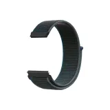 Глубокий синий черный | Нейлон, крючок и петля, ремень (застежка-липучка)