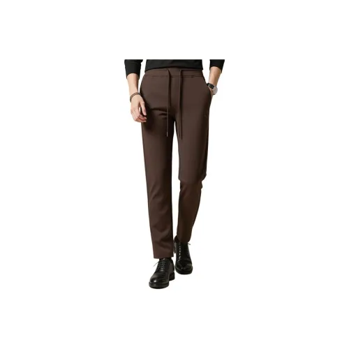 SLLAVIF Мужские Повседневные Брюки