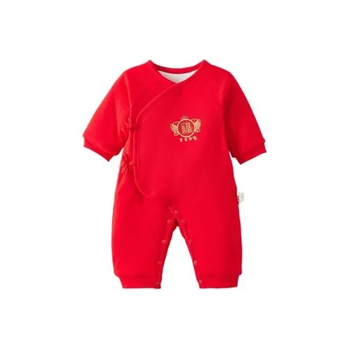 Chiaus Красный Малыш Комбинезоны Ползунки