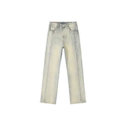 The Simpsons Желтый Грязь Унисекс Джинсы