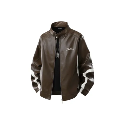 DAWEIBEIKEN Кожа Куртка Унисекс