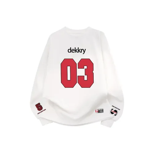 DEKKRY Унисекс T-рубашки