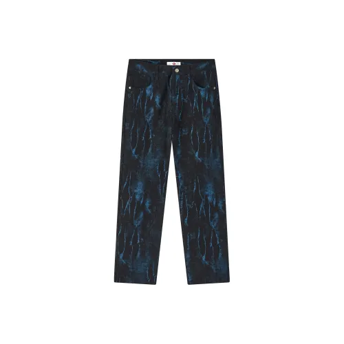 LEE COOPER Мужские черные джинсы