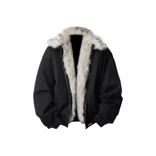 SOCKKEY Черный Унисекс Пуховики