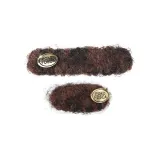 Комплект из двух частей для кофе, темного цвета