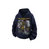 Темно-синий, желтый