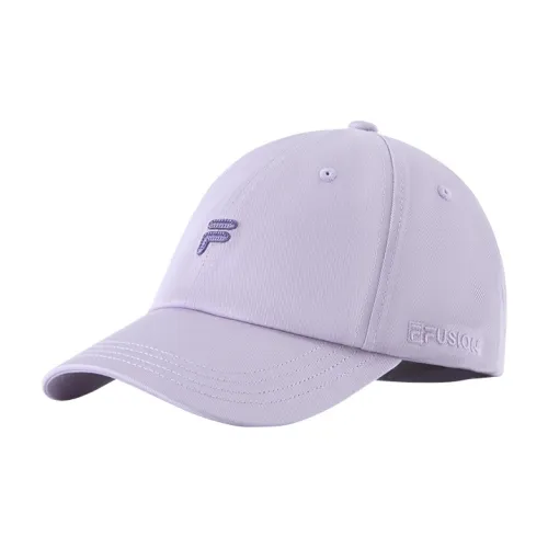 FILA FUSION Хлопок Кепки Унисекс Одуванчик Фиолетовый