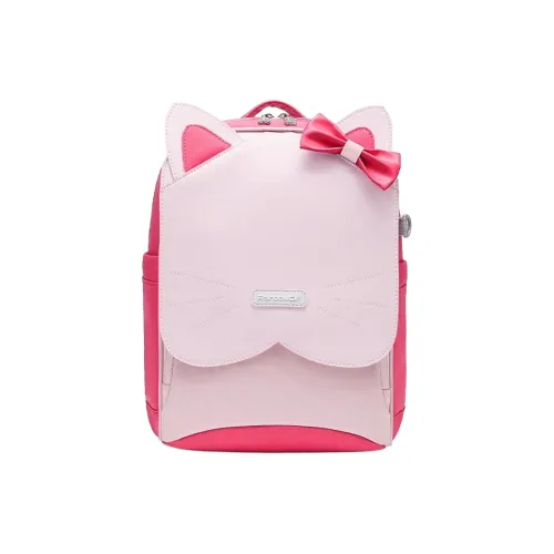 Rainbow Girl ПУ (полиуретан) Рюкзак Стандартный Детский Milo (фиолетовый) Розовый Серо-синий