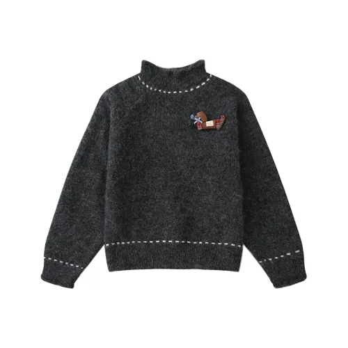 RHOBESAM ROMA Сказка L276 Серый KIDS Свитера