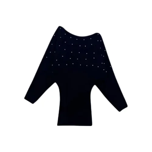 ONE PASS STUDIO Длинное платье с длинными рукавами женское